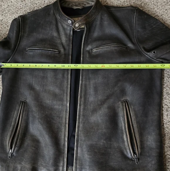 Wilsons Vintage USA Leather Jacket - Picture 16 of 16